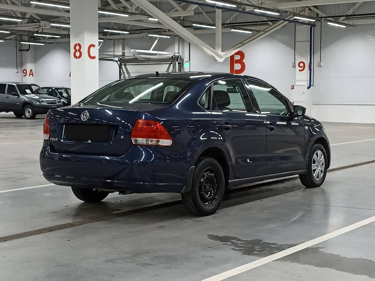 Volkswagen Polo, 2015 Фото №5
