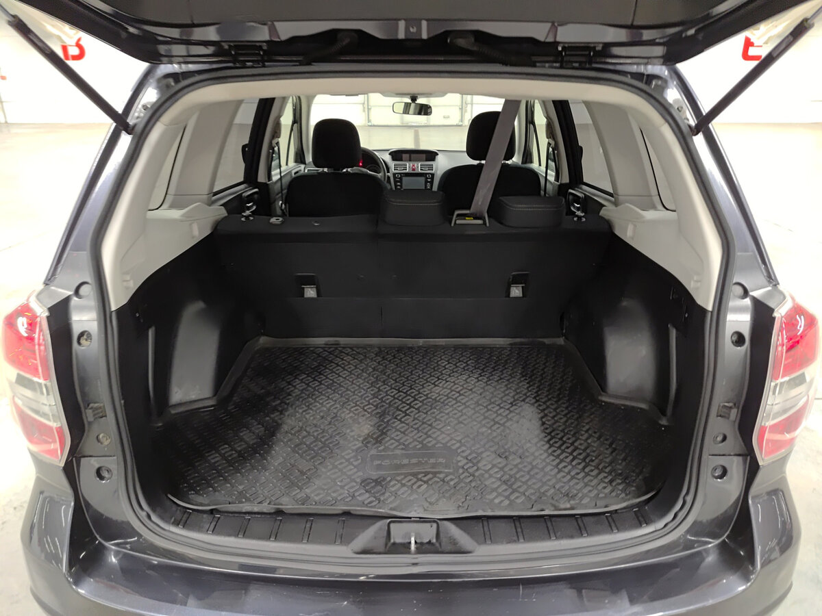 Subaru Forester IV, 2015 Фото №9