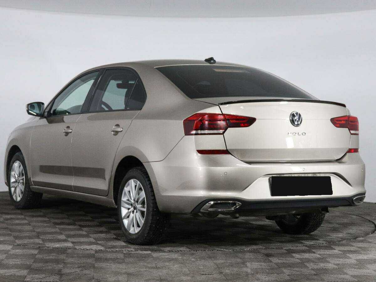 Volkswagen Polo, 2020 Фото №7