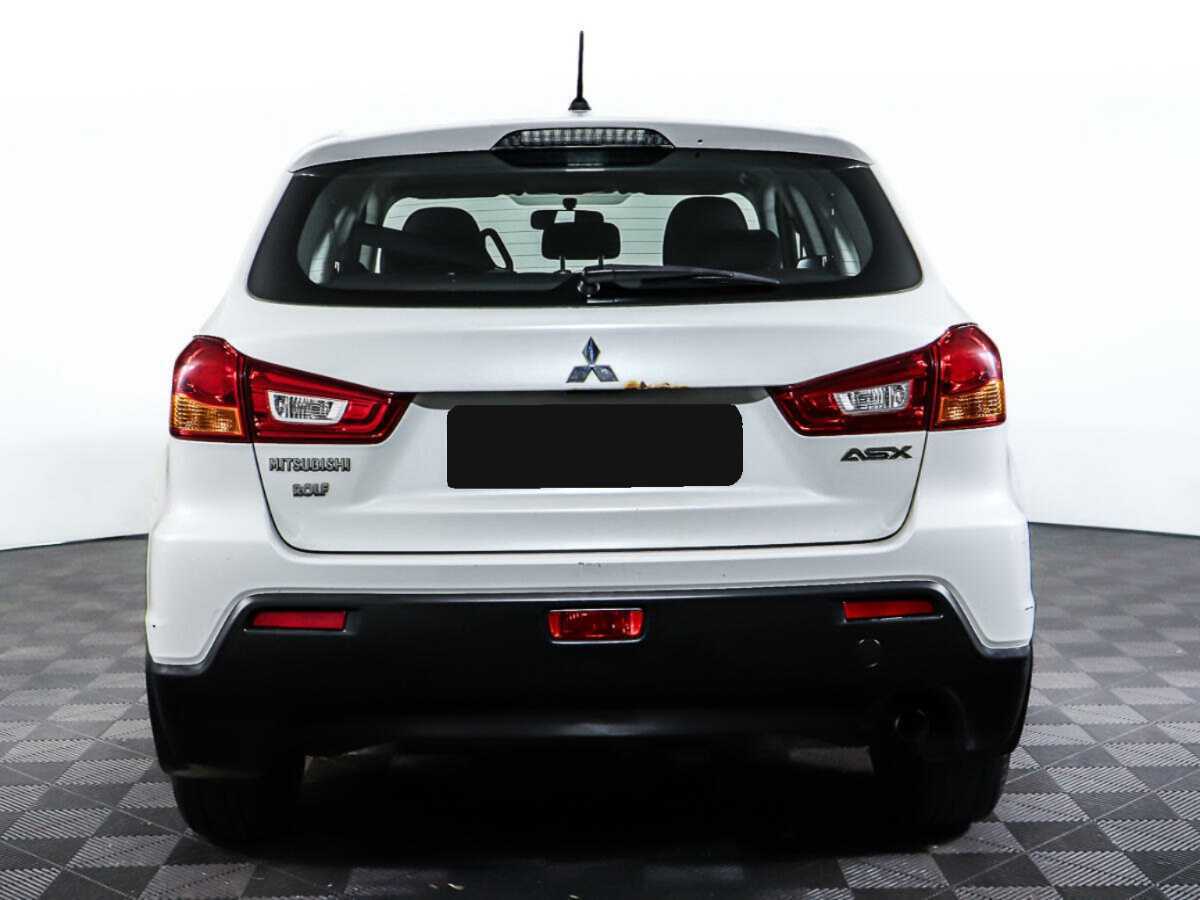 Mitsubishi ASX, 2012 Фото №6