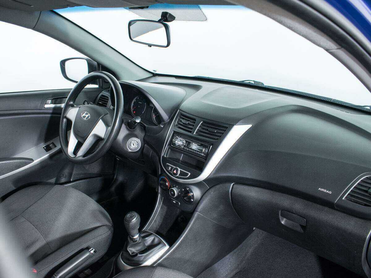 Hyundai Solaris, 2012 Фото №9