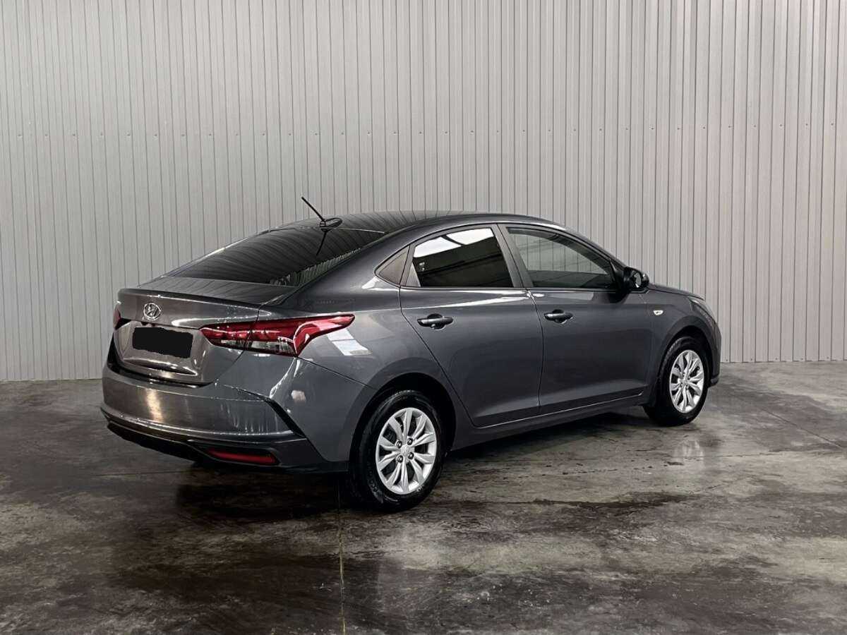 Hyundai Solaris, 2021 Фото №5