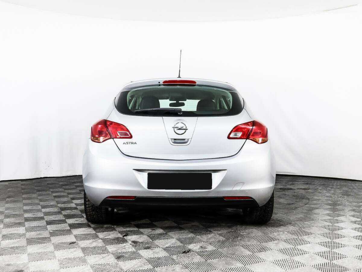 Opel Astra, 2012 Фото №6