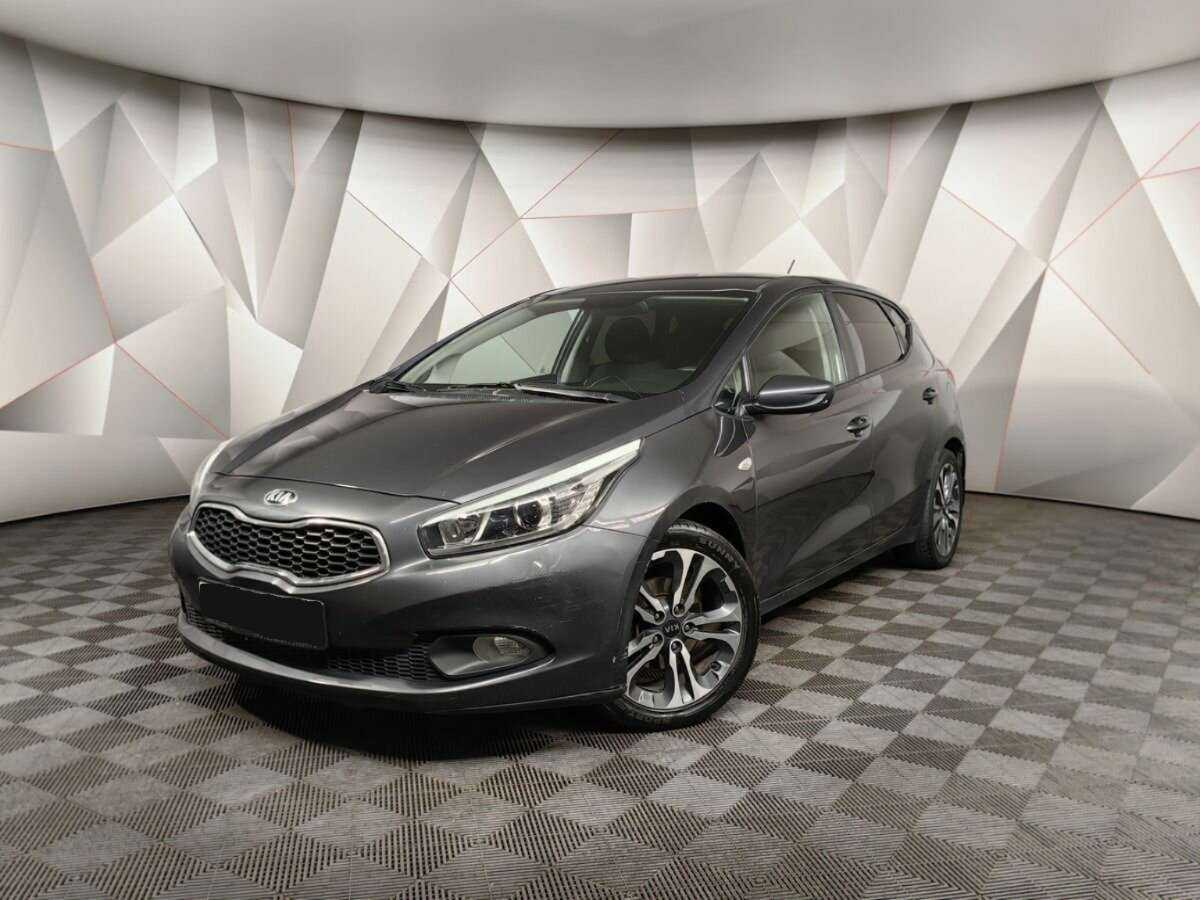 Kia Ceed, 2014 Фото №1