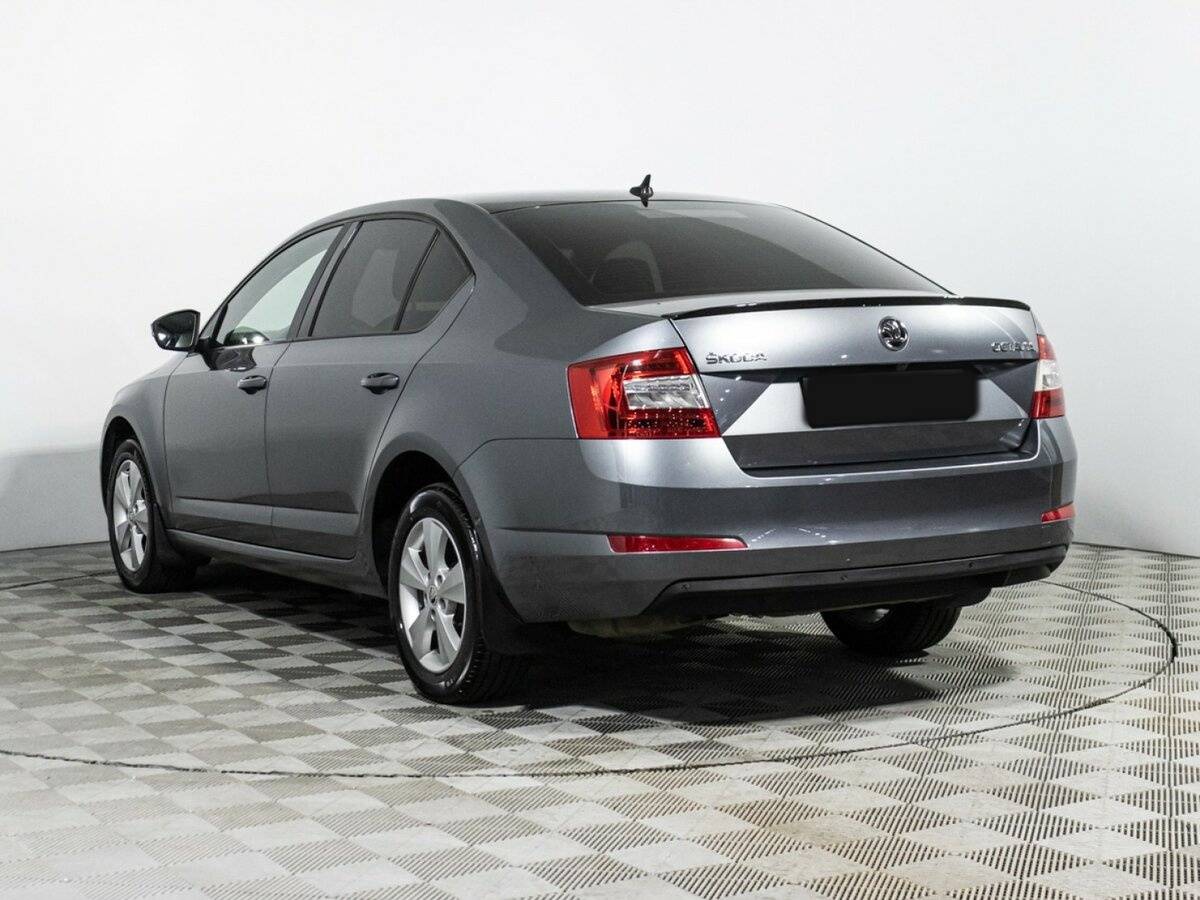 Skoda Octavia III (A7), 2015 Фото №6