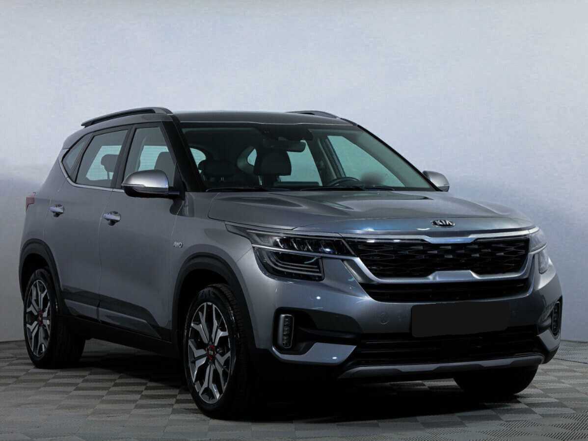 Kia Seltos, 2021 Фото №2