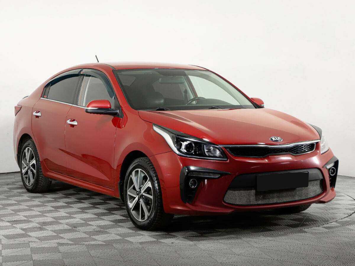 Kia Rio, 2018 Фото №3