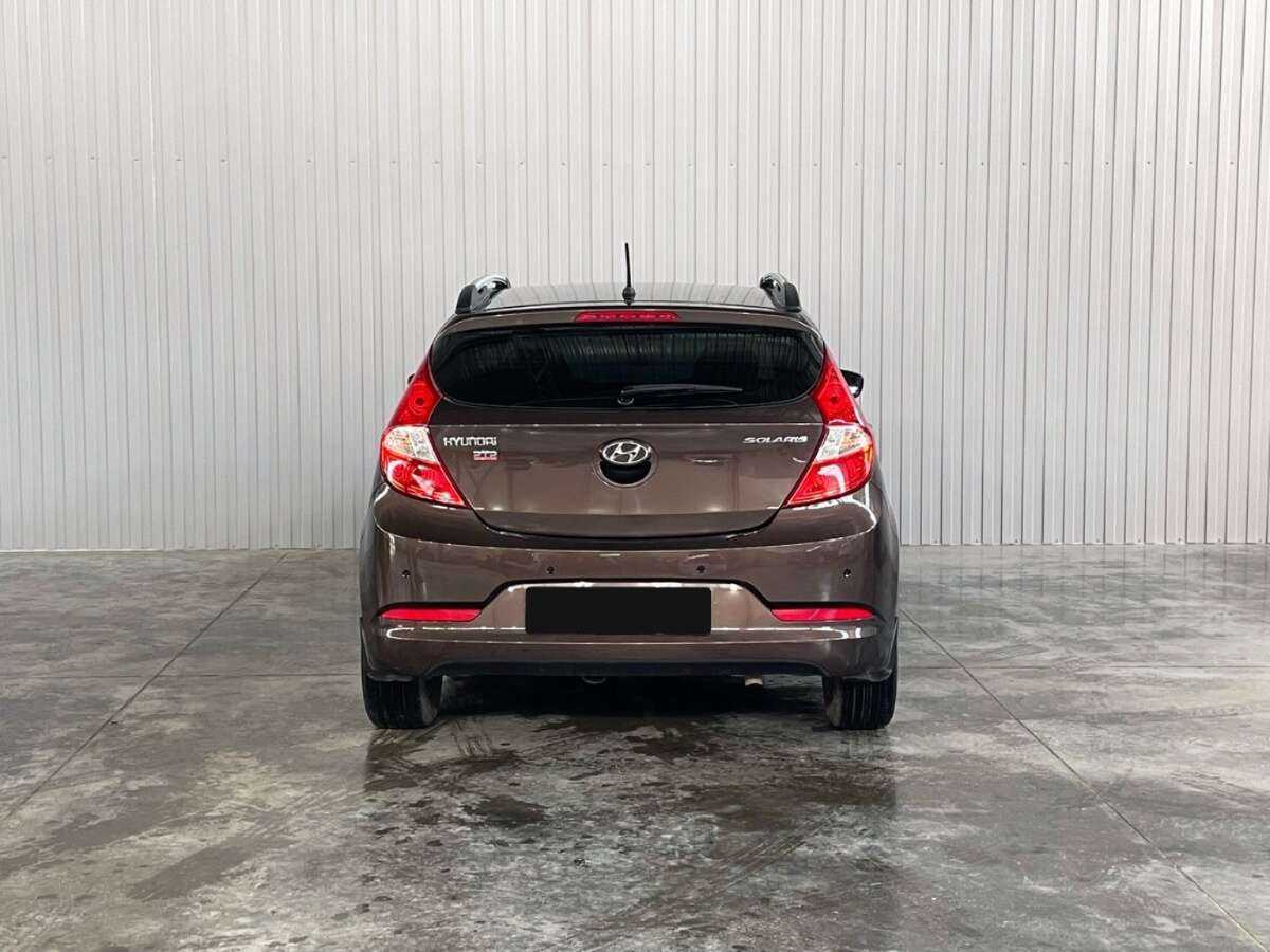 Hyundai Solaris, 2015 Фото №6
