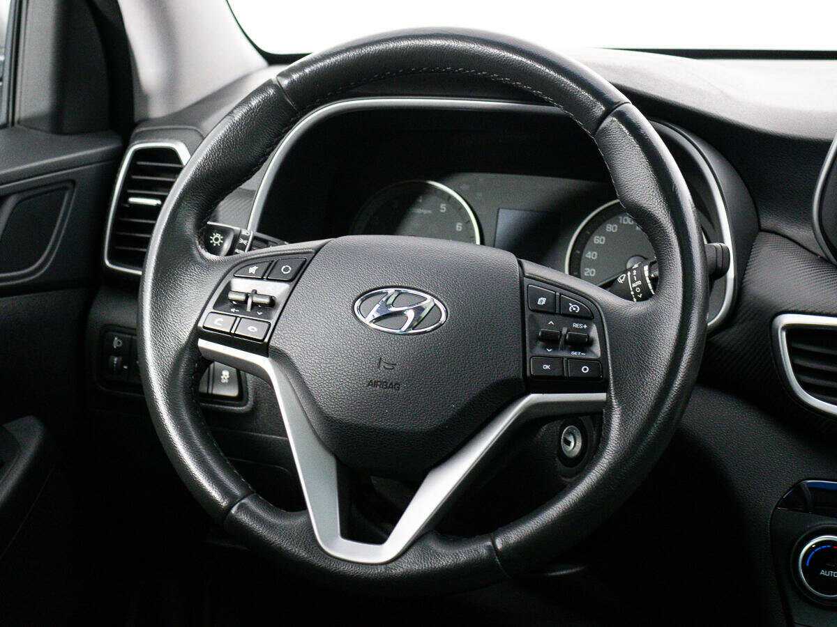 Hyundai Tucson, 2019 Фото №15