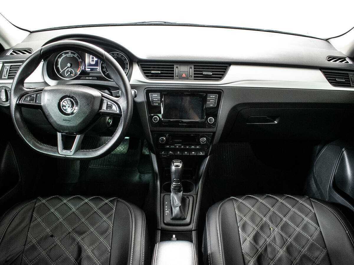 Skoda Rapid, 2019 Фото №12