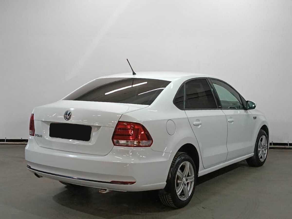 Volkswagen Polo, 2016 Фото №6