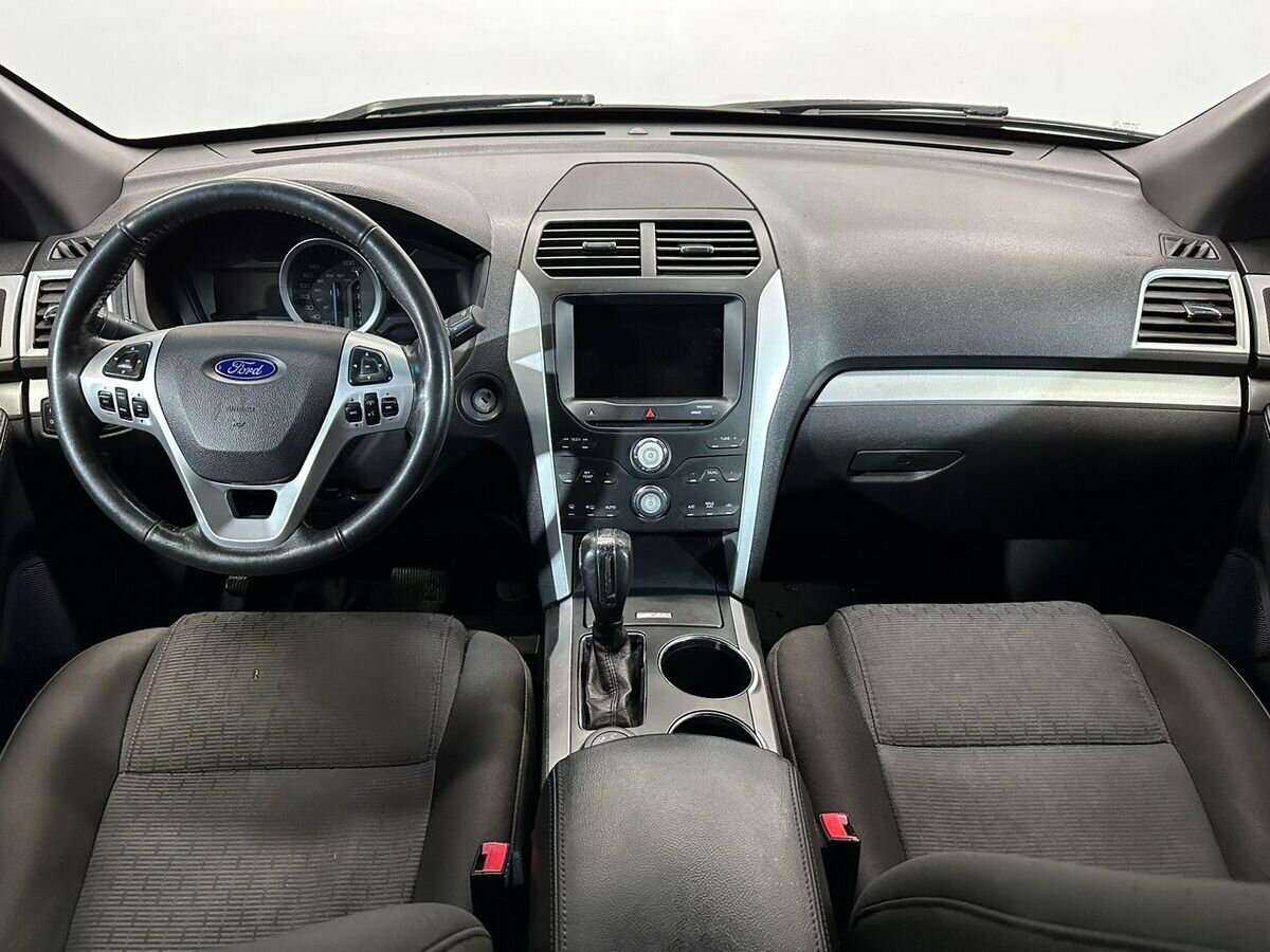 Ford Explorer, 2013 Фото №9