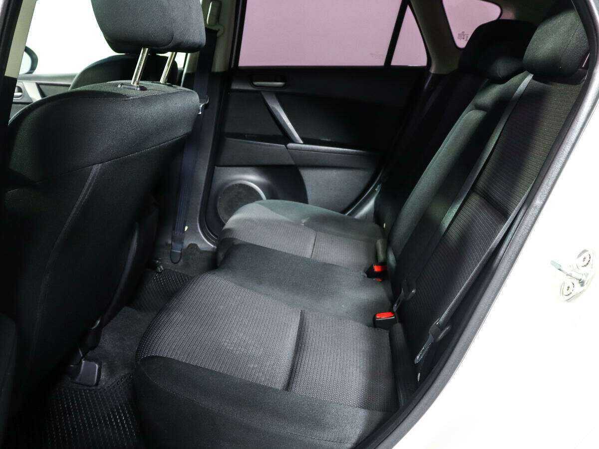 Mazda 3, 2012 Фото №10