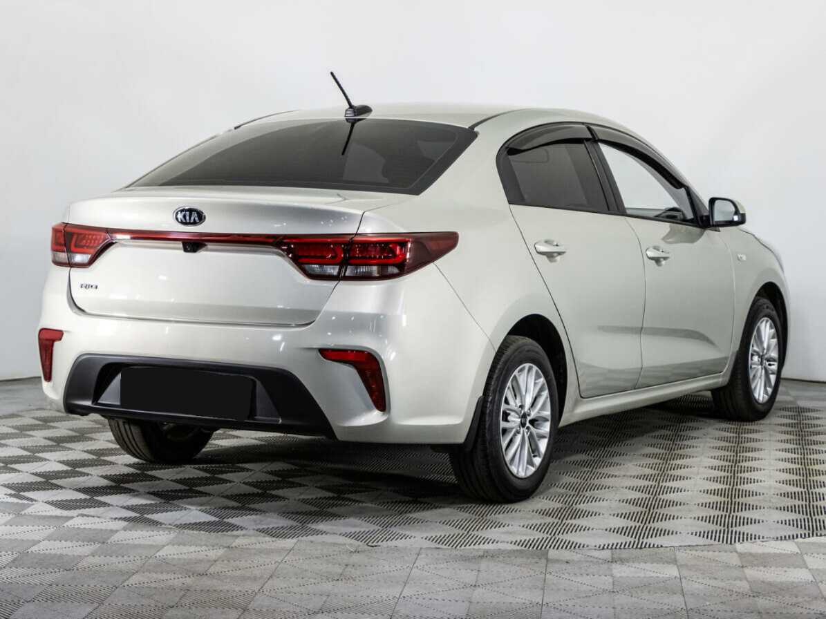 Kia Rio, 2019 Фото №5