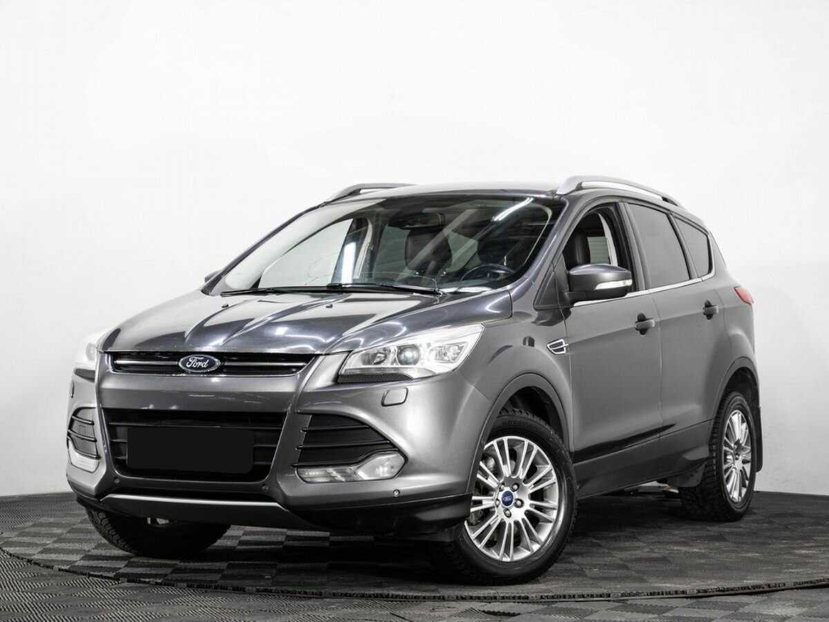 Ford Kuga, 2015 Фото №1