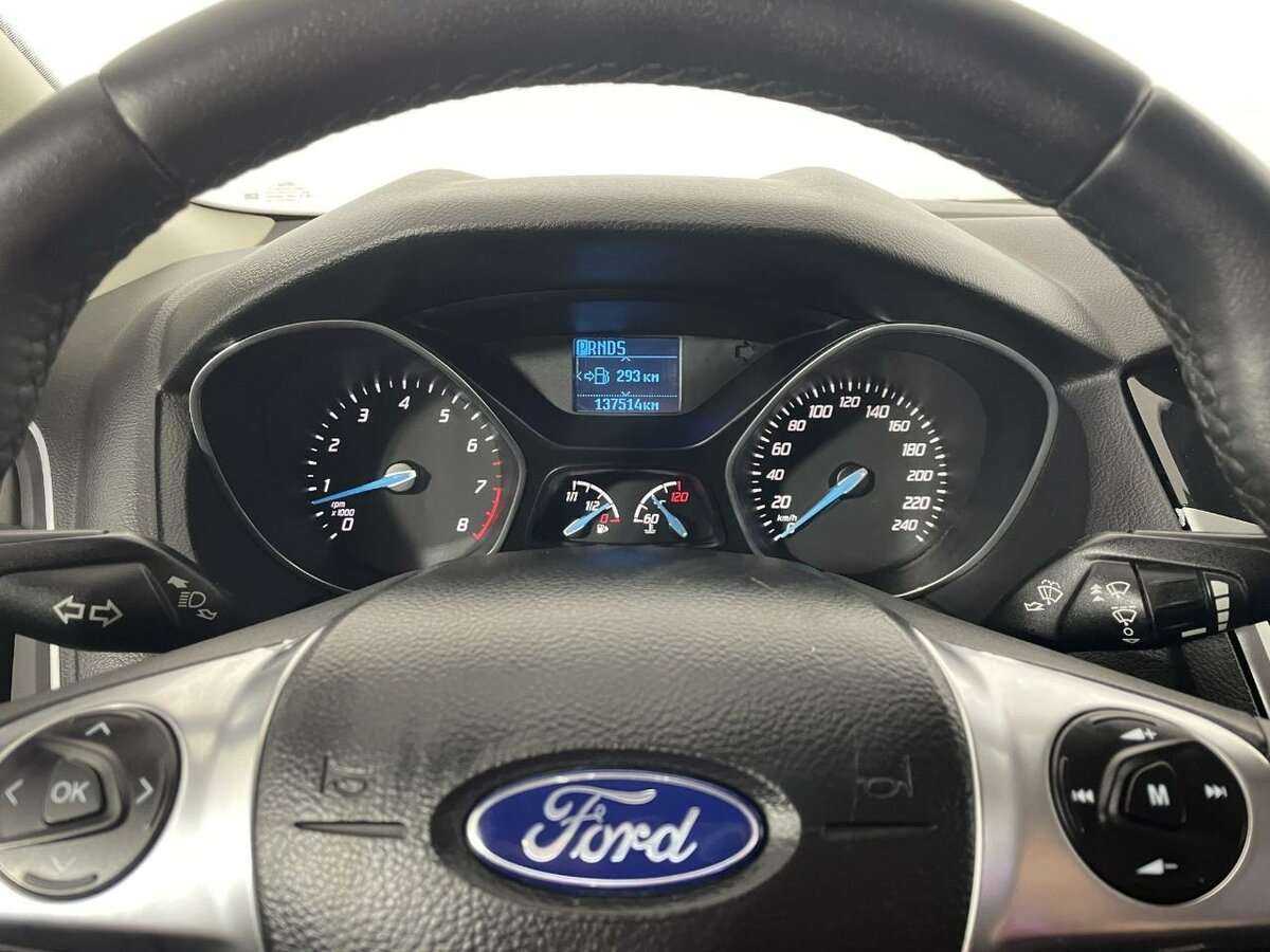 Ford Focus, 2014 Фото №11