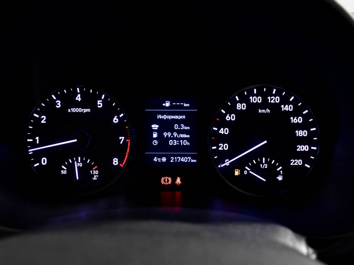 Hyundai Solaris II, 2018 Фото №17
