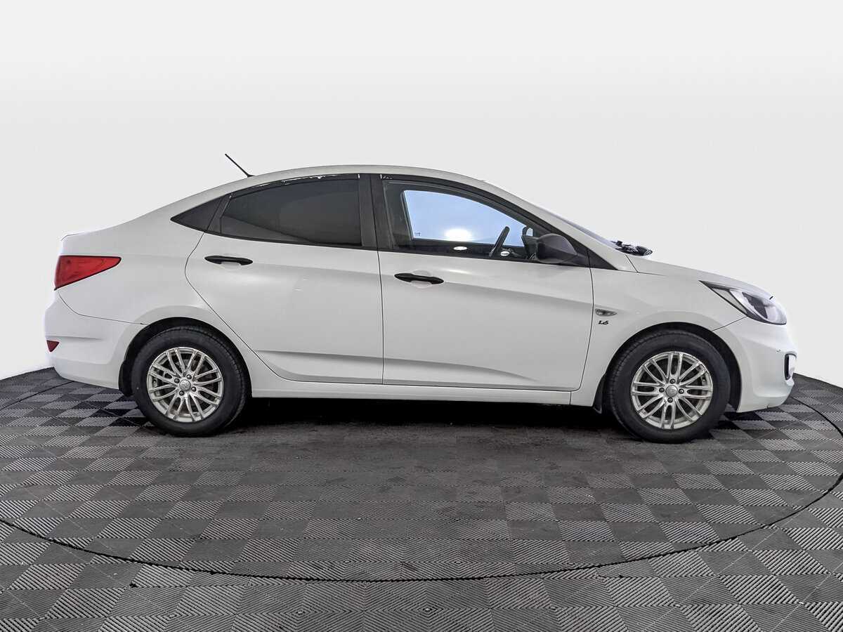 Hyundai Solaris, 2014 Фото №4