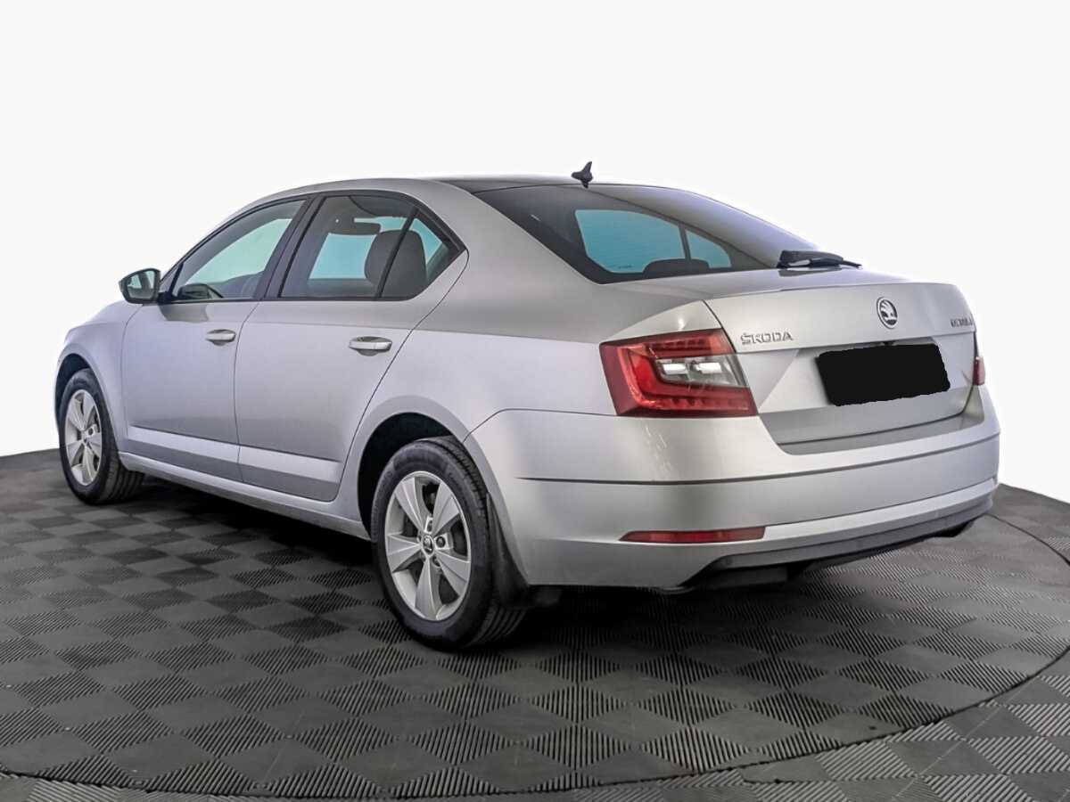 Skoda Octavia, 2018 Фото №7