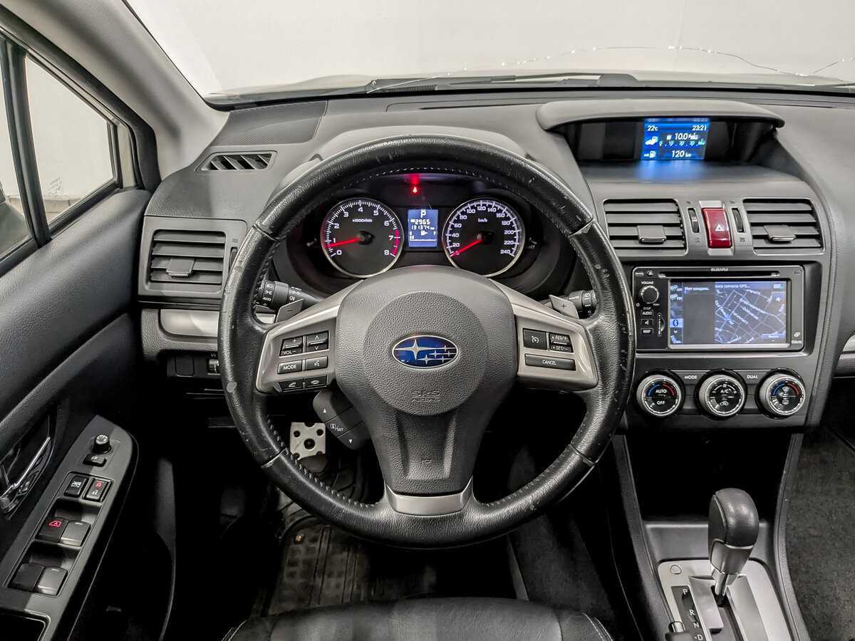 Subaru XV, 2013 Фото №22