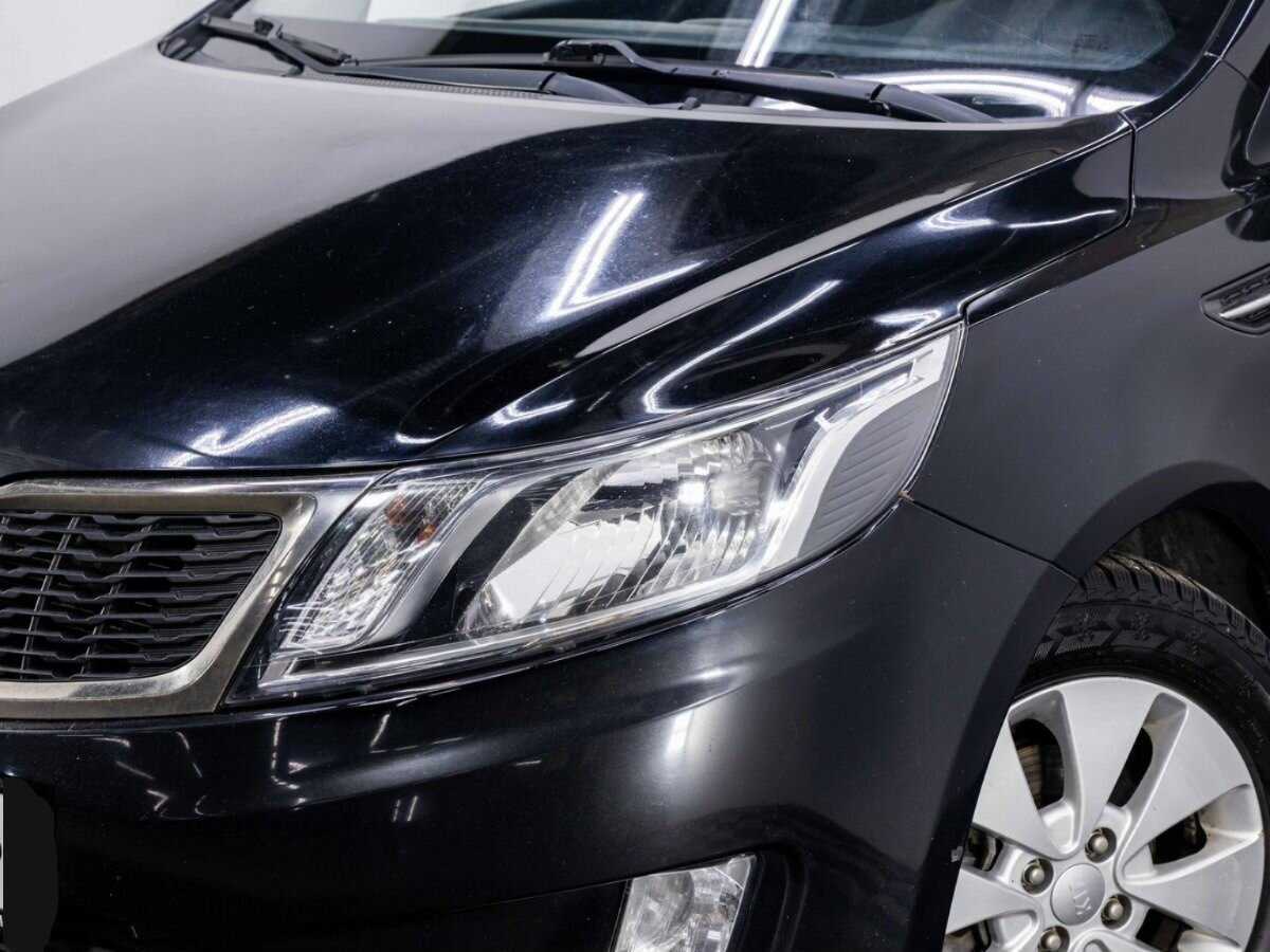 Kia Rio 5-speed, 2012 Фото №7