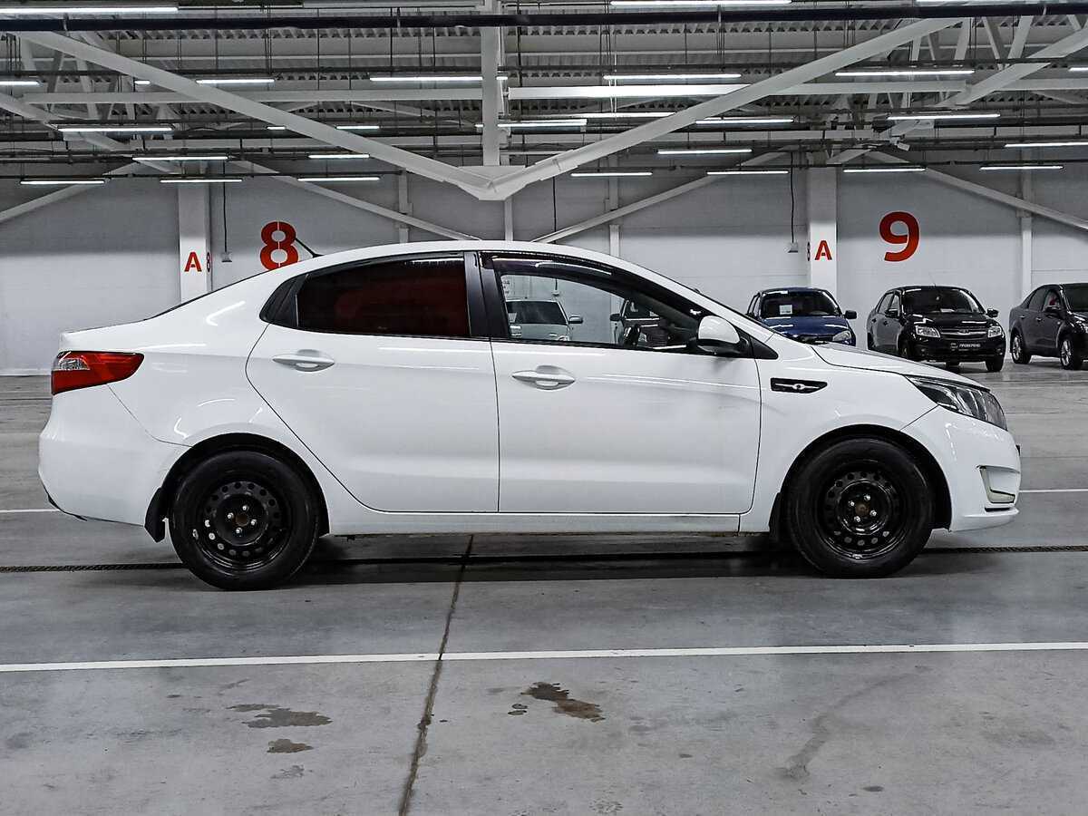 Kia Rio, 2014 Фото №4