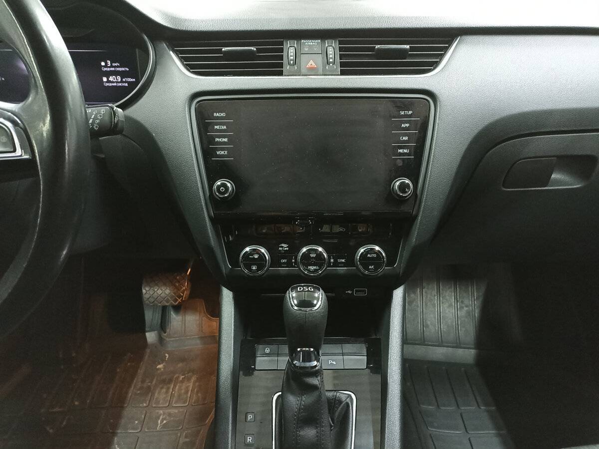 Skoda Octavia, 2018 Фото №15