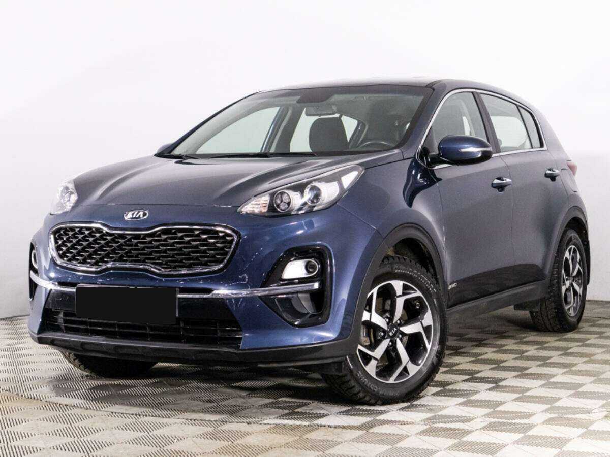 Kia Sportage, 2019 Фото №1