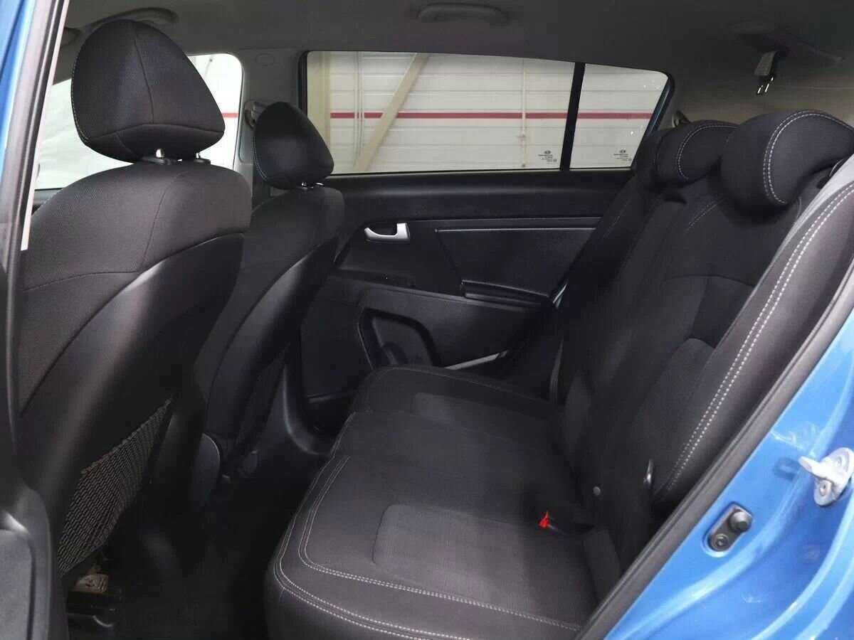 Kia Sportage, 2013 Фото №10