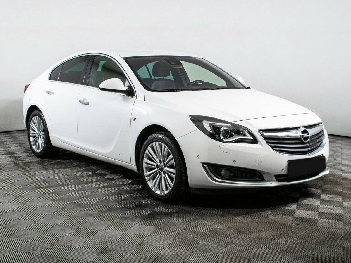 Opel Insignia I Рестайлинг, 2014 Фото №3