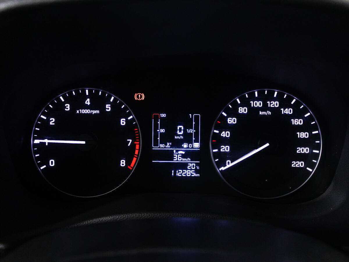 Hyundai Creta, 2017 Фото №12