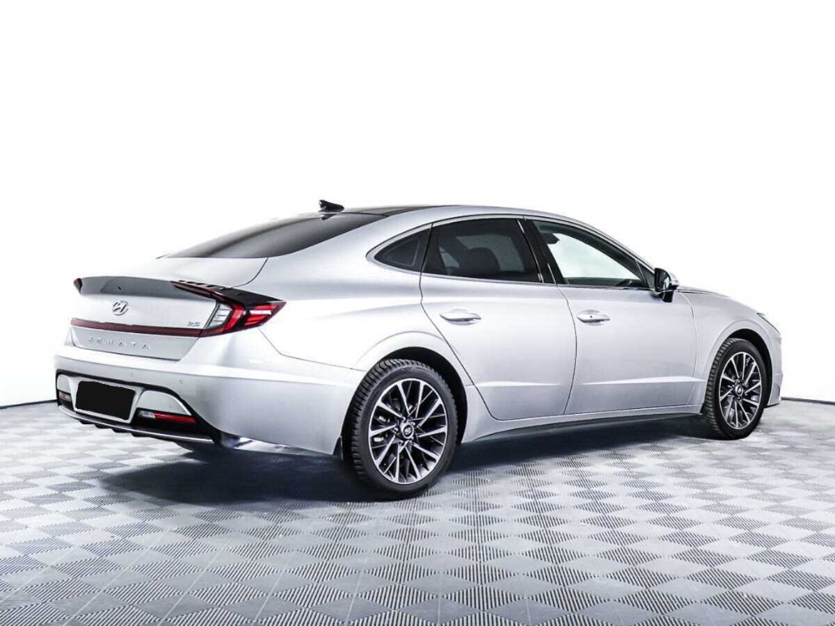 Hyundai Sonata, 2021 Фото №5