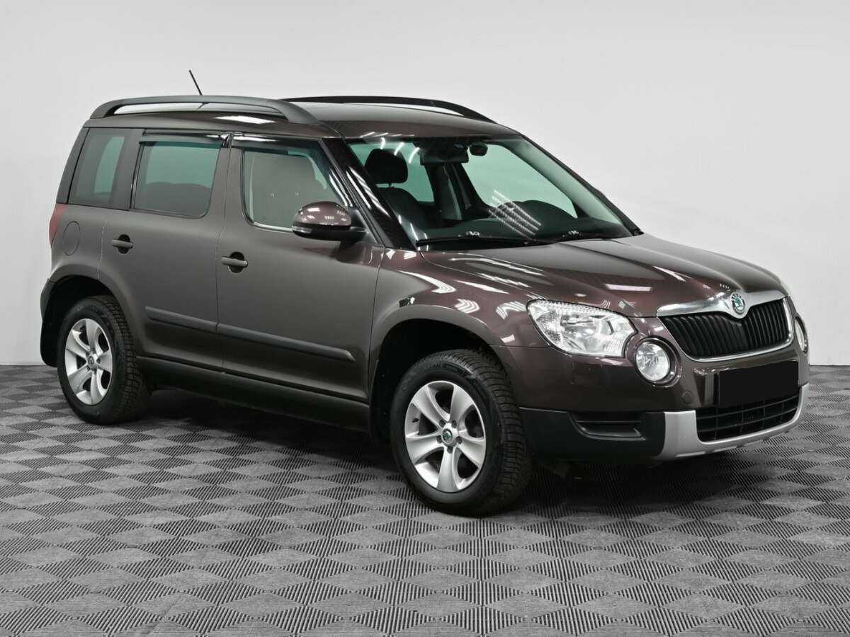 Skoda Yeti, 2013 Фото №3