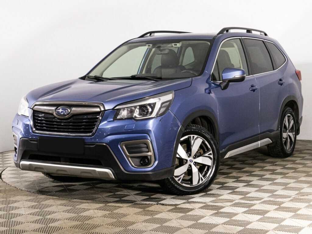Subaru Forester, 2019 Фото №1