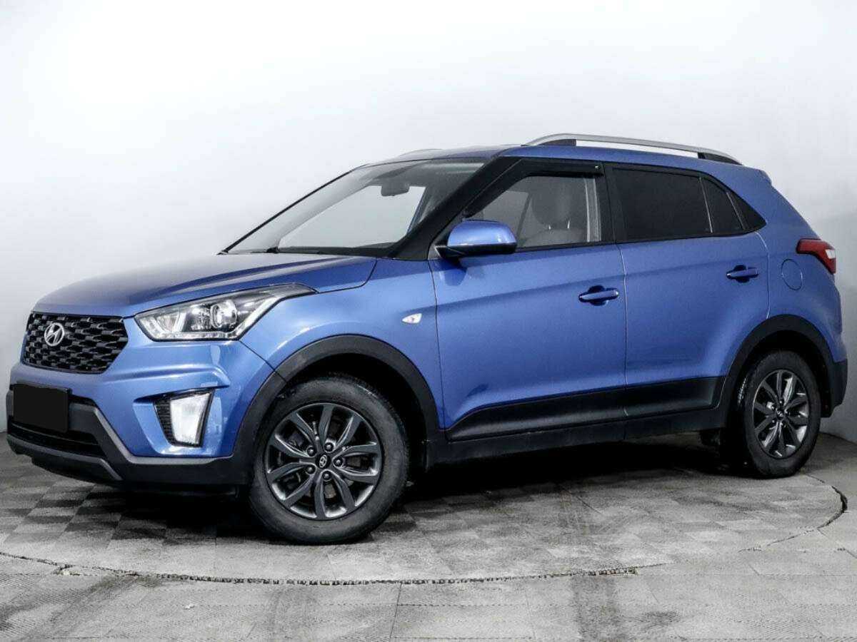 Hyundai Creta, 2020 Фото №1