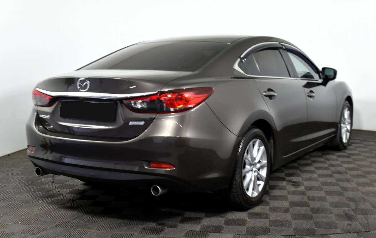 Mazda 6, 2017 Фото №4