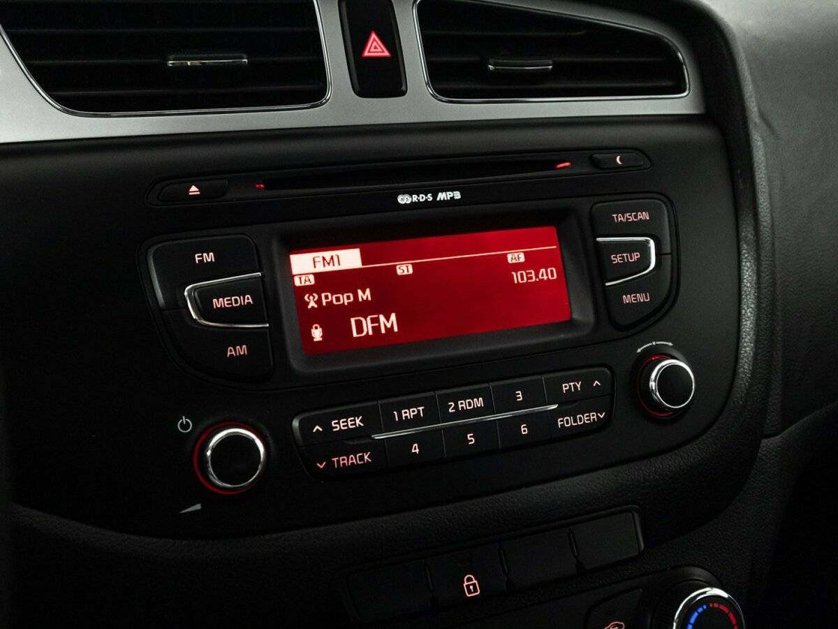 Kia Ceed, 2013 Фото №15