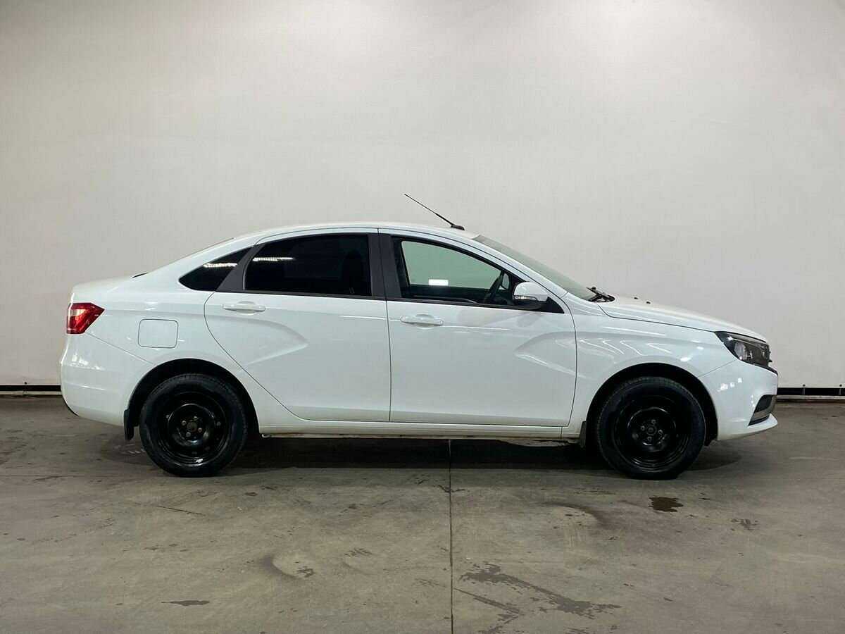 Lada (ВАЗ) Vesta, 2021 Фото №4