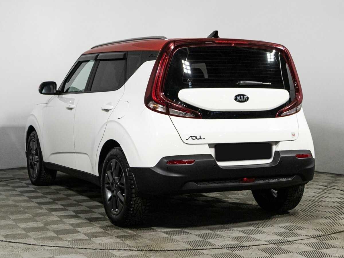 Kia Soul, 2021 Фото №7