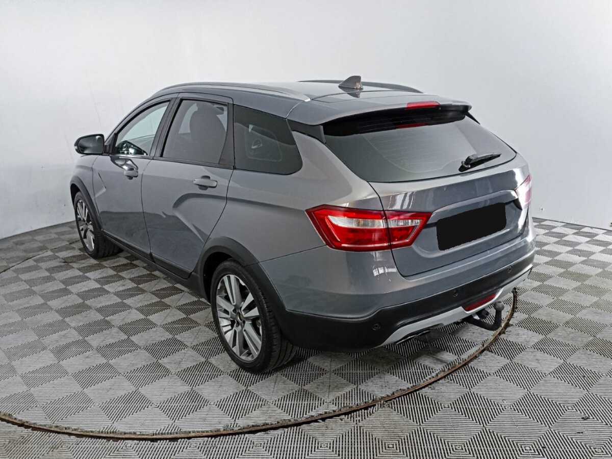Lada (ВАЗ) Vesta SW Cross, 2017 Фото №7