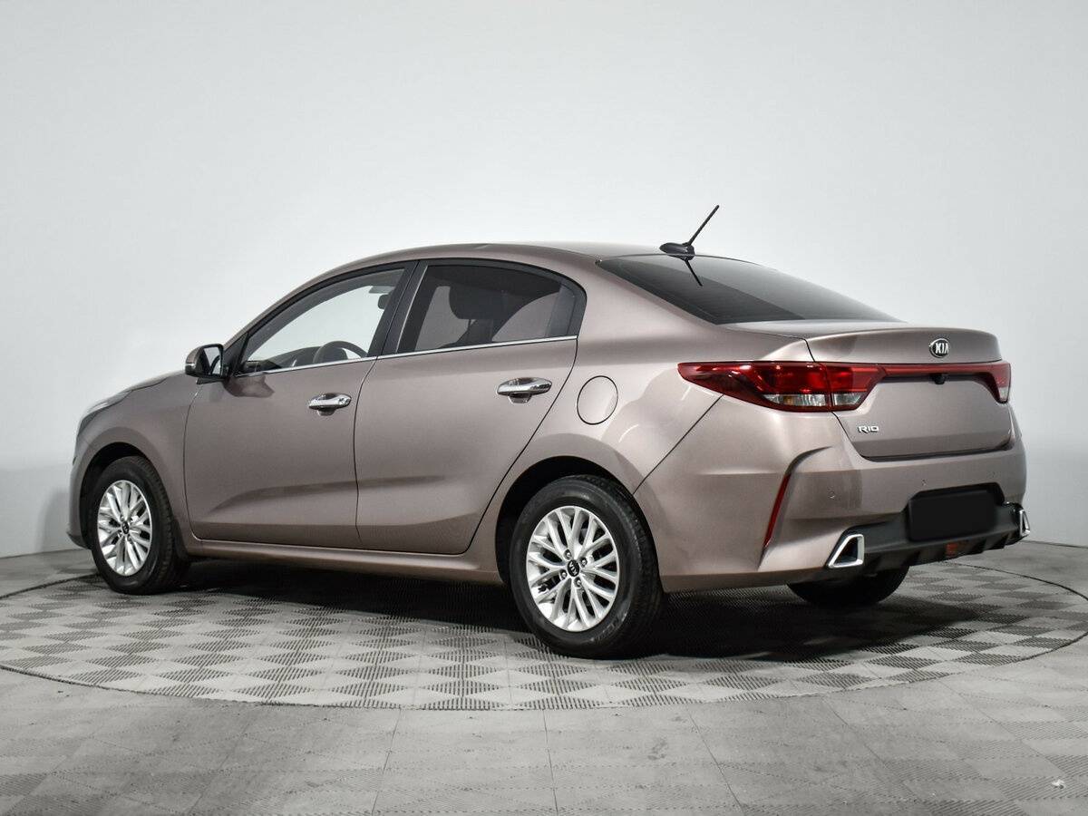 Kia Rio, 2020 Фото №7
