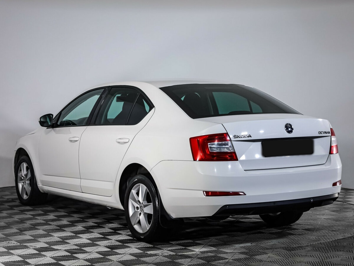 Skoda Octavia III (A7), 2015 Фото №6