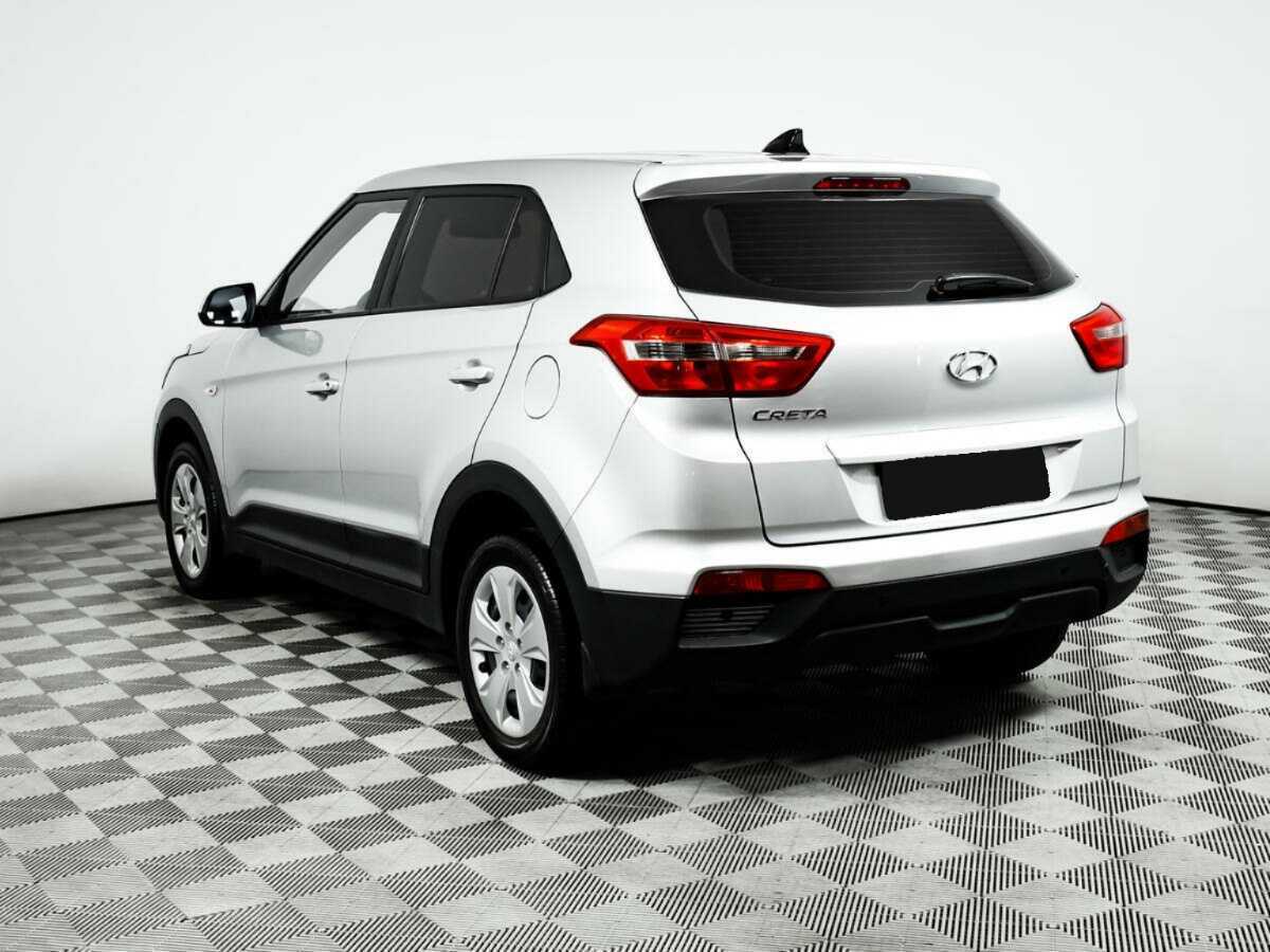 Hyundai Creta, 2019 Фото №7