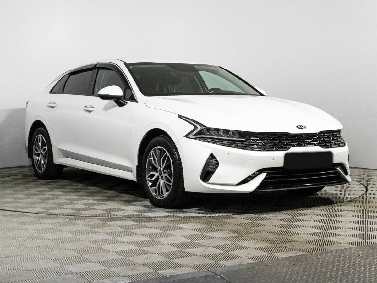 Kia K5, 2021 Фото №3