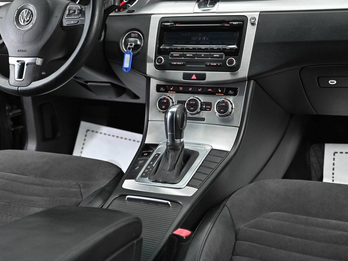 Volkswagen Passat, 2012 Фото №11