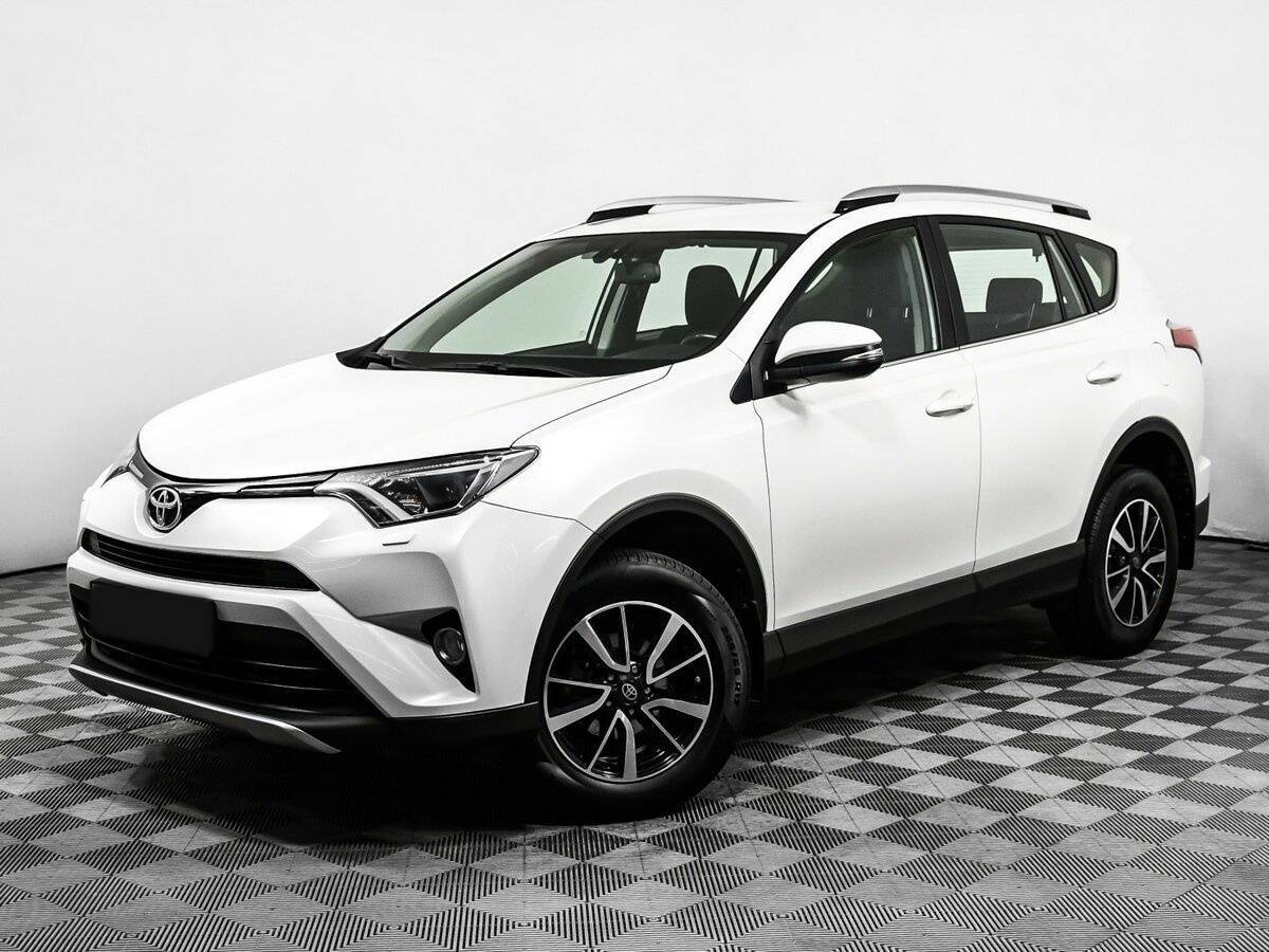 Toyota RAV4, 2017 Фото №1