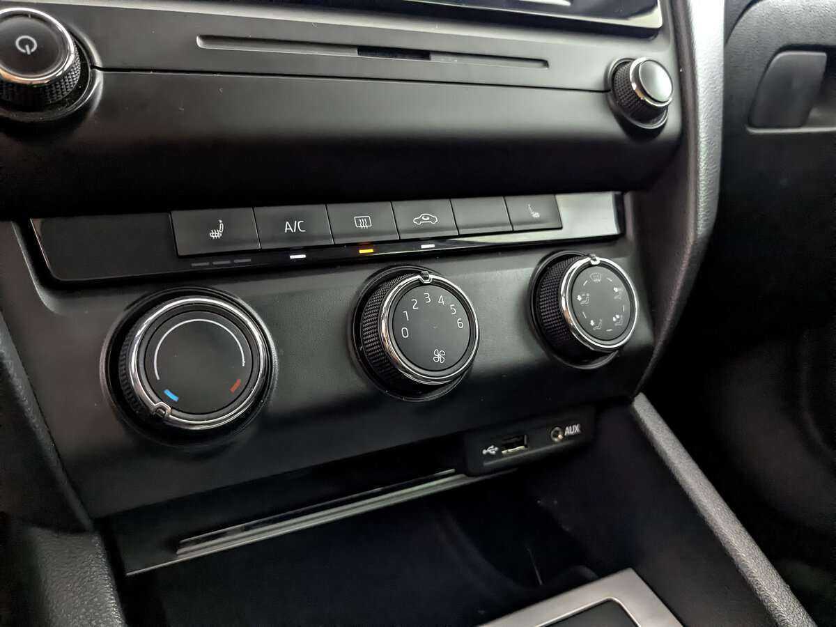 Skoda Octavia, 2016 Фото №21