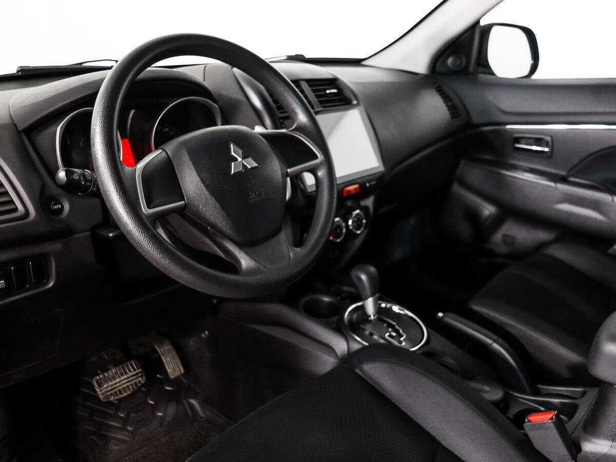 Mitsubishi ASX, 2014 Фото №7