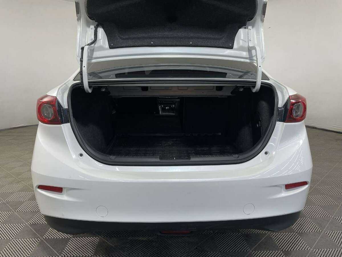 Mazda 3, 2014 Фото №18