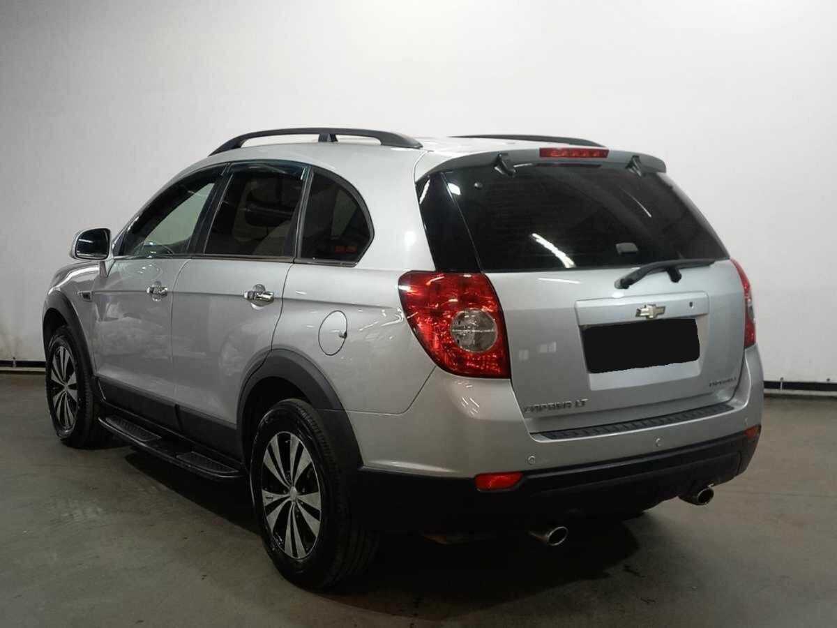 Chevrolet Captiva, 2012 Фото №4